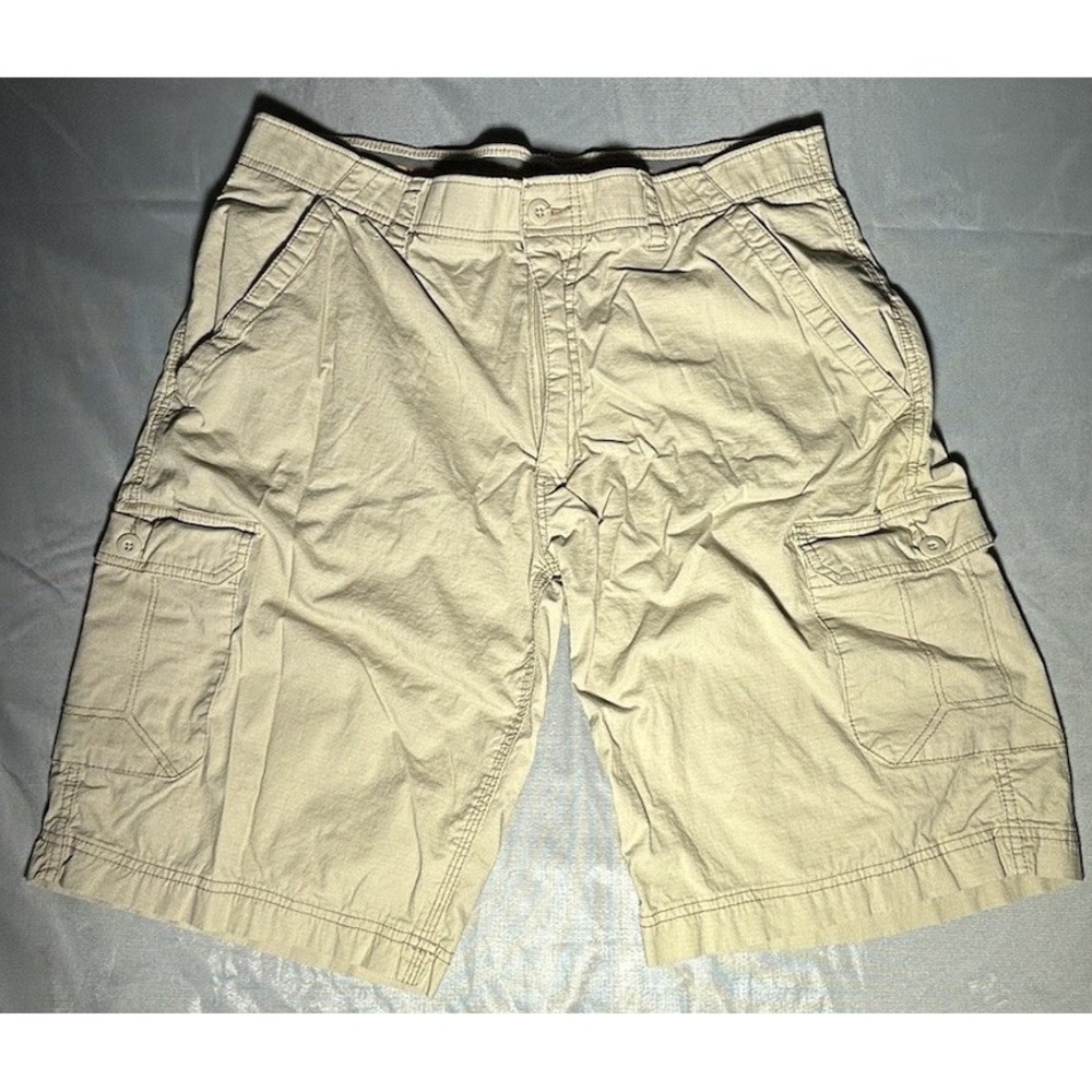 Wearfirst Cargo Shorts Khaki Size 36